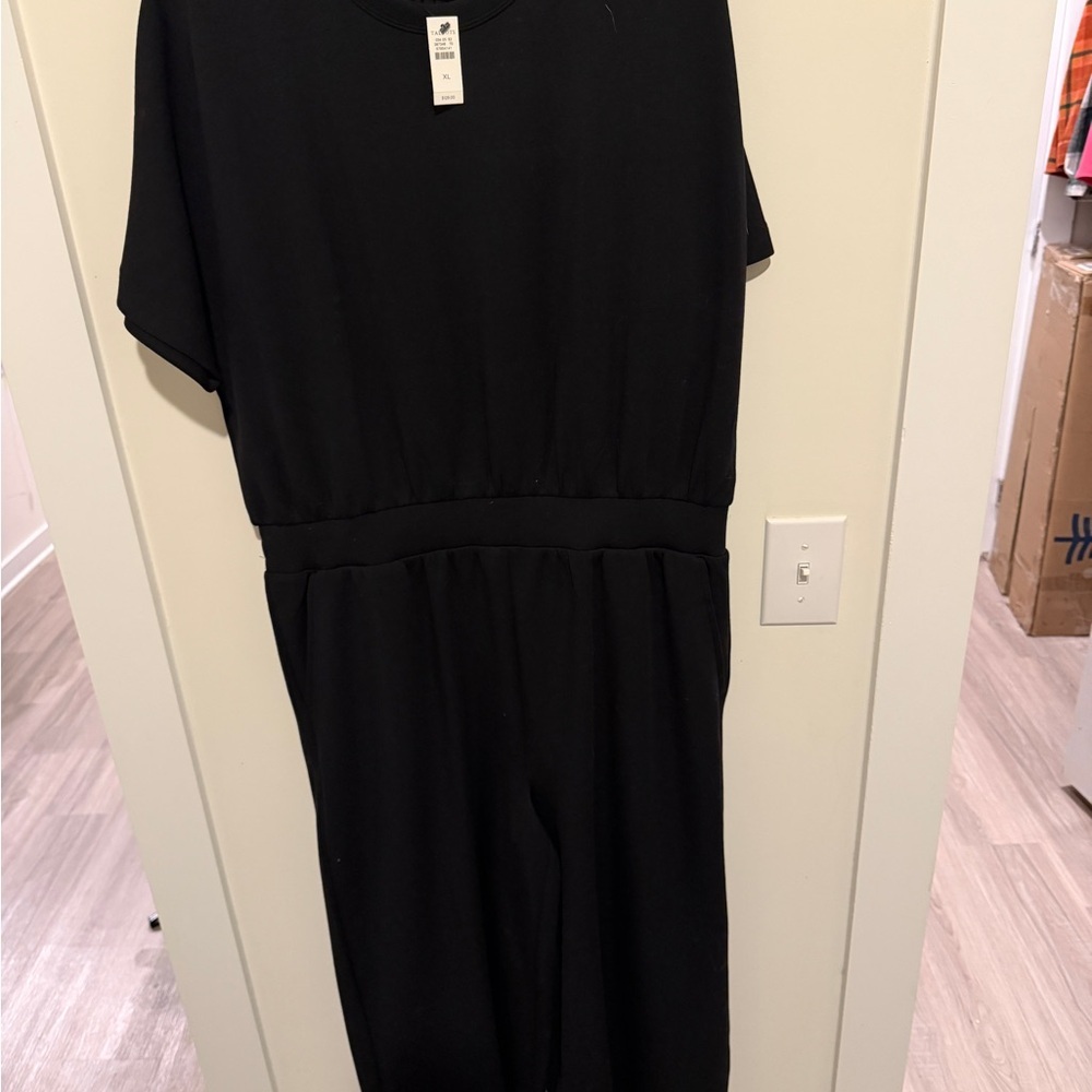 Talbots Classic Black jumpsuit